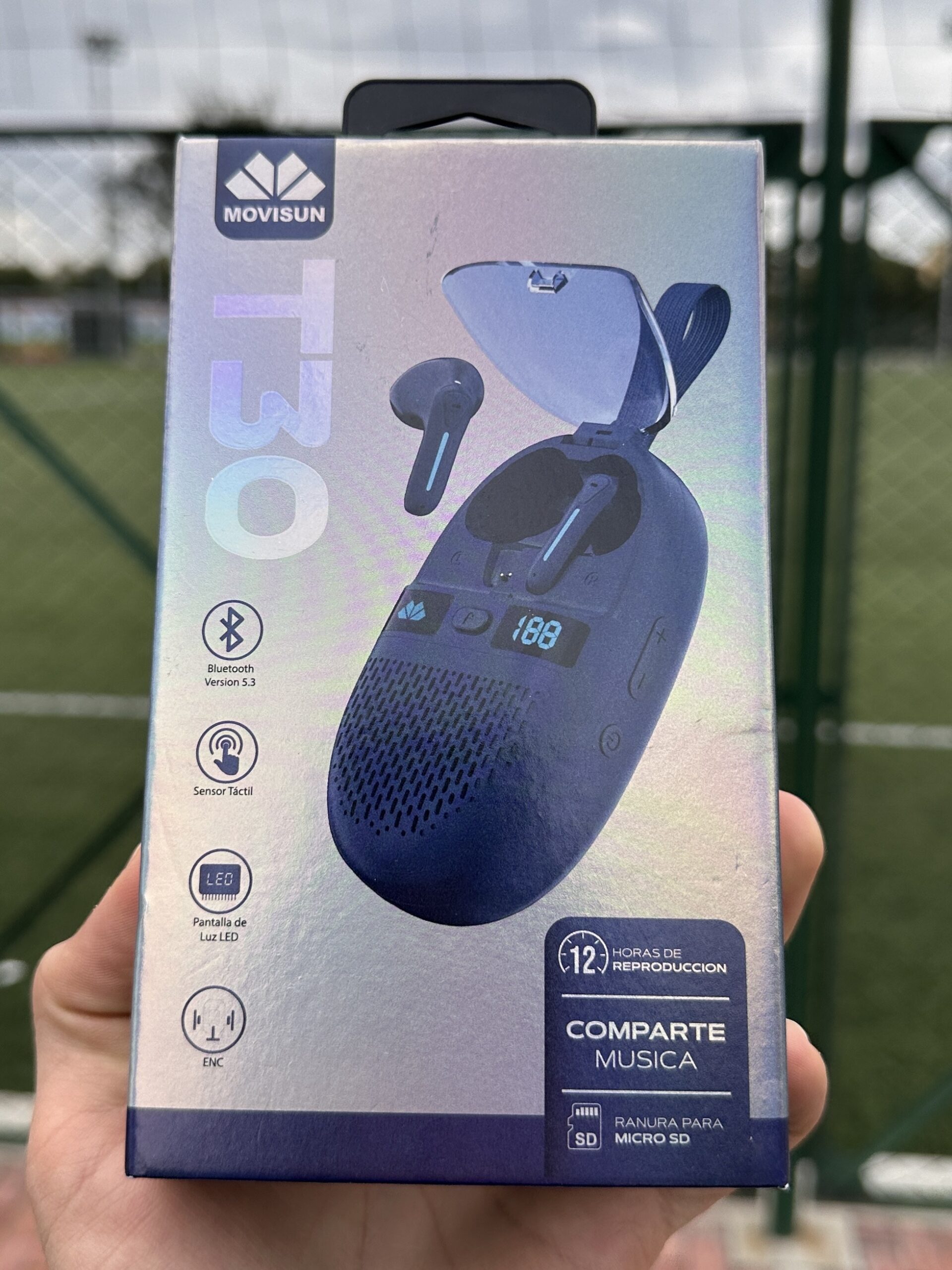 Audífonos Movisun T30 - Imagen 4