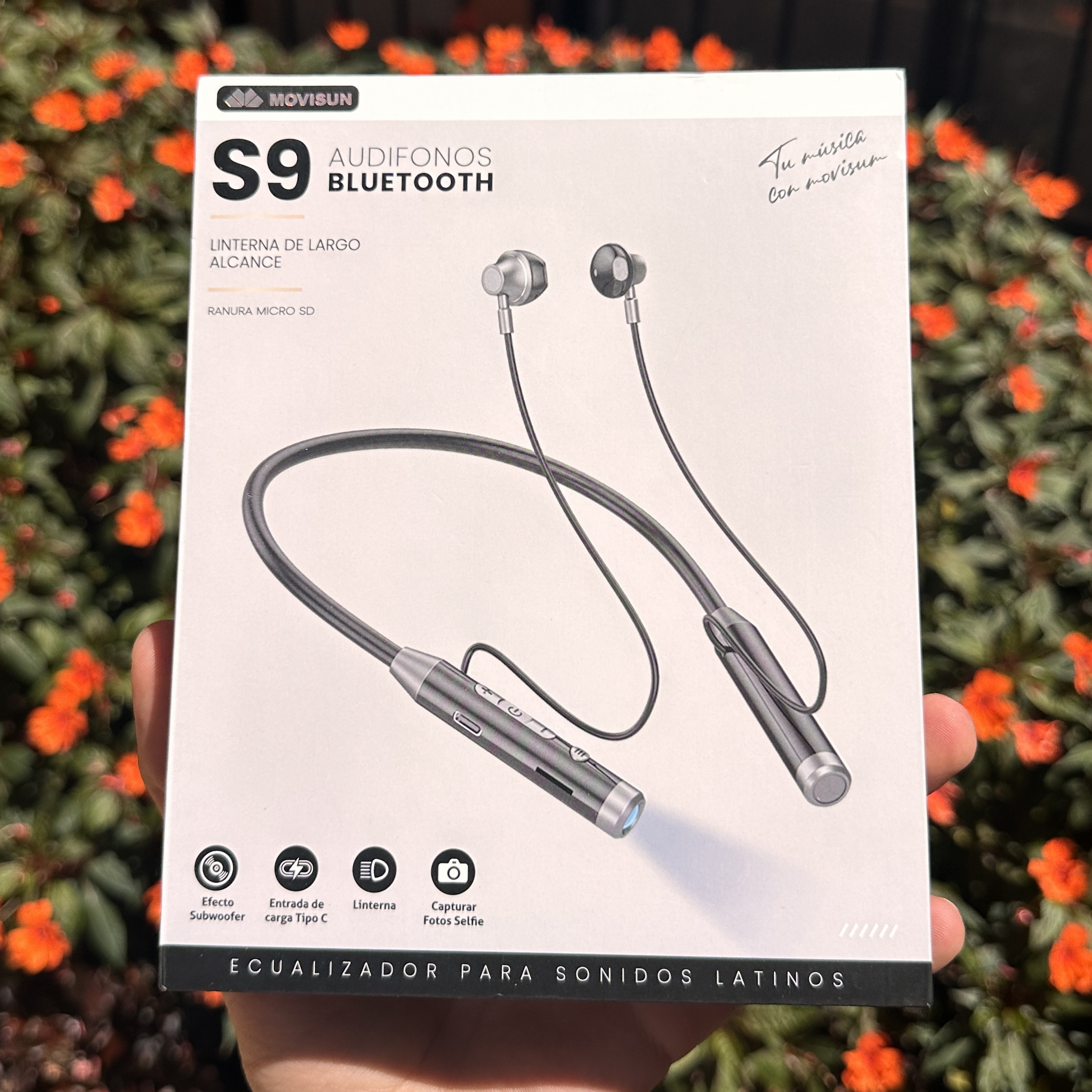 Audífonos Movisun S9 - Imagen 3