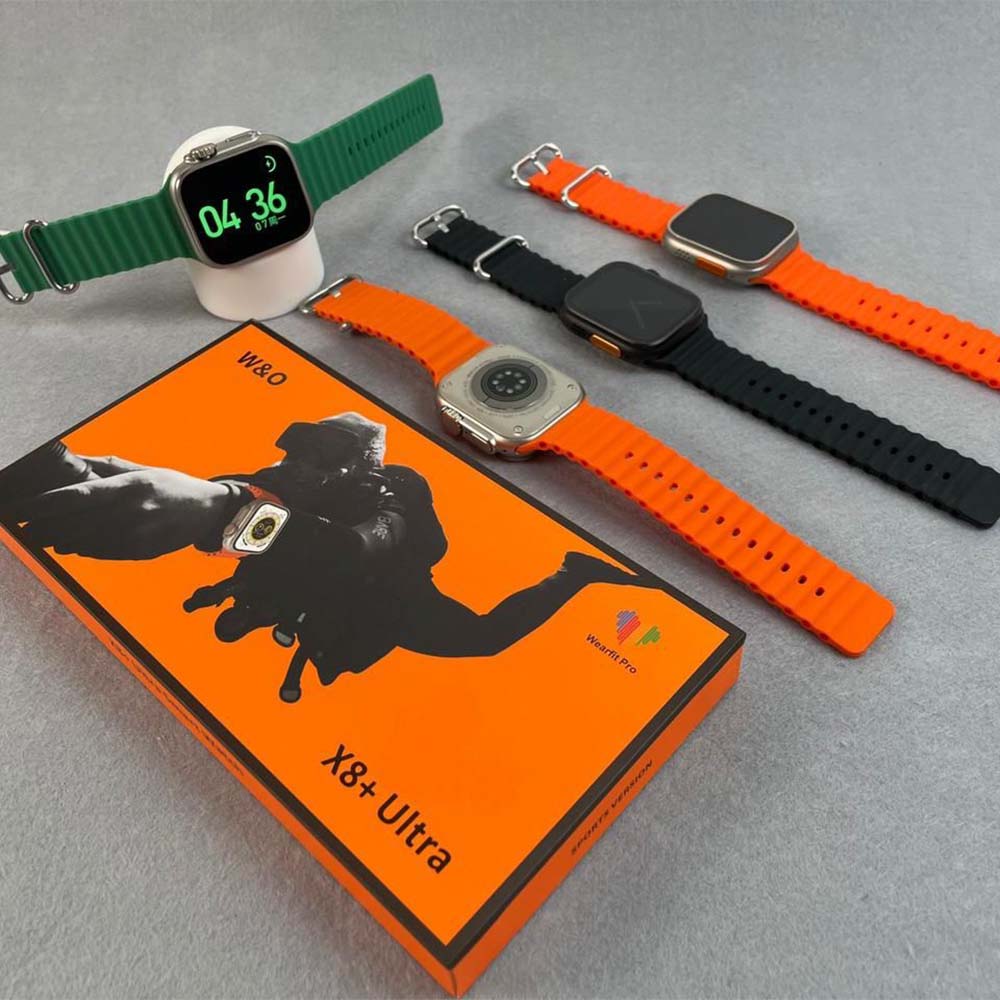 Smartwatch W&O X8+ ULTRA – miarticulo.com.co